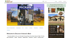 Desktop Screenshot of discoverarizonasbest.com
